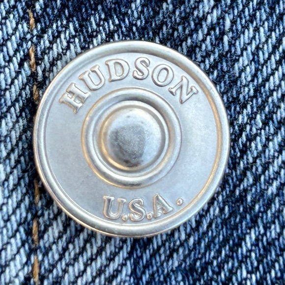 Hudson Jeans Lola Denim Jacket | Jean Jacket - Picture 4 of 5